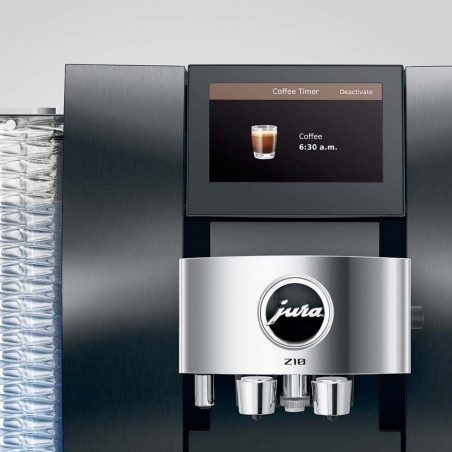 Cafetera automática para preparados fríos o calientes Jura Z10