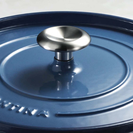 Cocotte de hierro fundido Tramontina