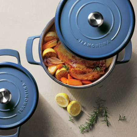 Cocotte de hierro fundido Tramontina