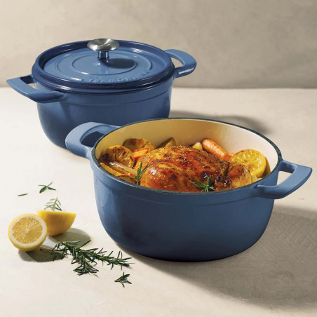 Cocotte de hierro fundido Tramontina