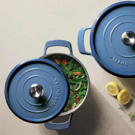 Cocotte de hierro fundido Tramontina