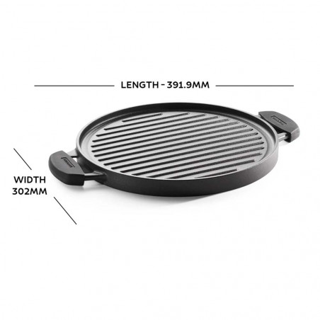 Plancha reversible de hierro fundido Tramontina