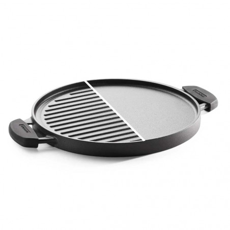 Plancha reversible de hierro fundido Tramontina