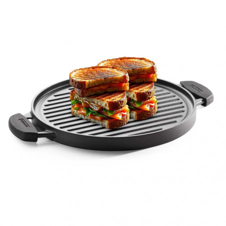 Plancha reversible de hierro fundido Tramontina