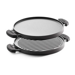 Plancha reversible de hierro fundido Tramontina