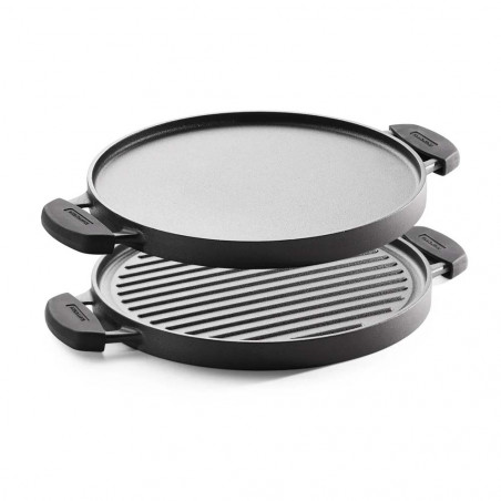 Plancha reversible de hierro fundido Tramontina
