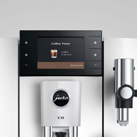 Máquina de café automática Jura E8