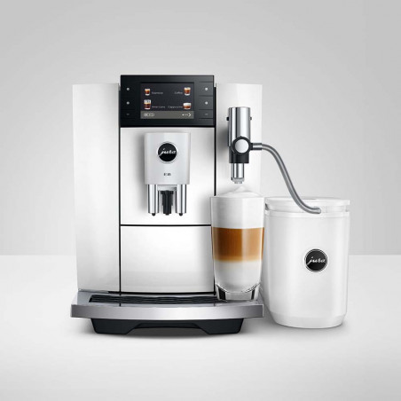 Jura E8 Platin Kaffeevollautomat