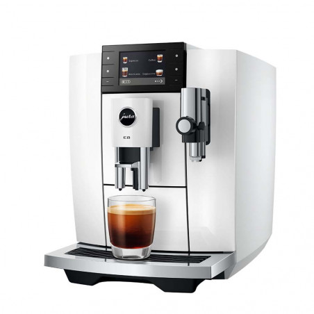 Automatish koffiezetapparaat Jura E8