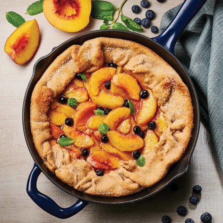 Sartén Skillet de hierro fundido Tramontina