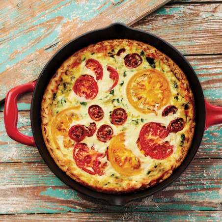 Sartén Skillet de hierro fundido Tramontina
