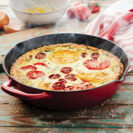 Sartén Skillet de hierro fundido Tramontina