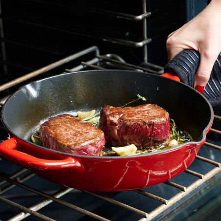 Sartén Skillet de hierro fundido Tramontina