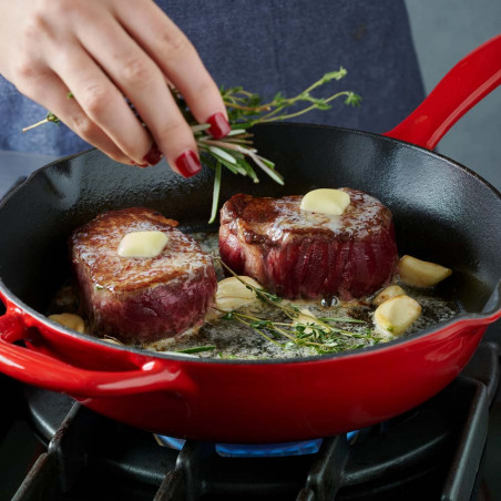 Sartén Skillet de hierro fundido Tramontina