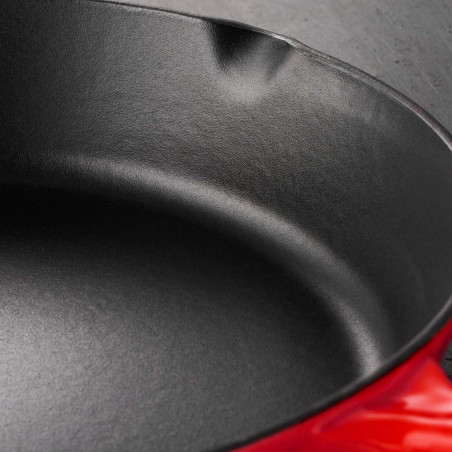 Sartén Skillet de hierro fundido Tramontina
