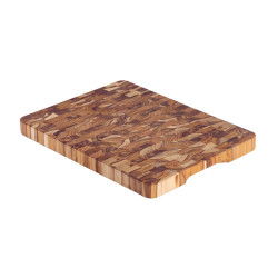 Tabla de madera de teca Tramontina Churrasco Premium