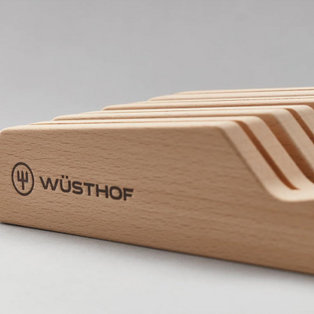 Taco Wüsthof Madera Para Cajón para 7 Cuchillos