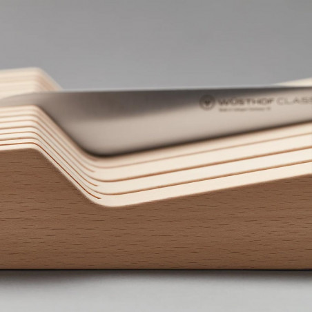 Taco Wüsthof Madera Para Cajón para 7 Cuchillos
