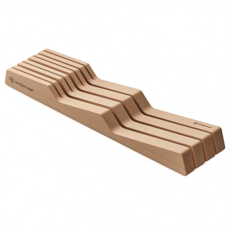 Taco Wüsthof Madera Para Cajón para 7 Cuchillos