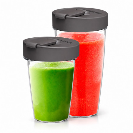 Set de deux béchers 400 et 700ml pour Magimix Blender