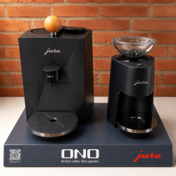 Cafetera y molinillo ONO de Jura - Outlet