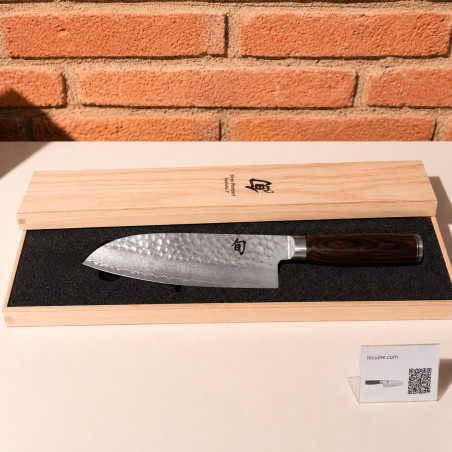 Cuchillo Santoku KAI Shun Premier 18 cm — TDM-1702 - Outlet