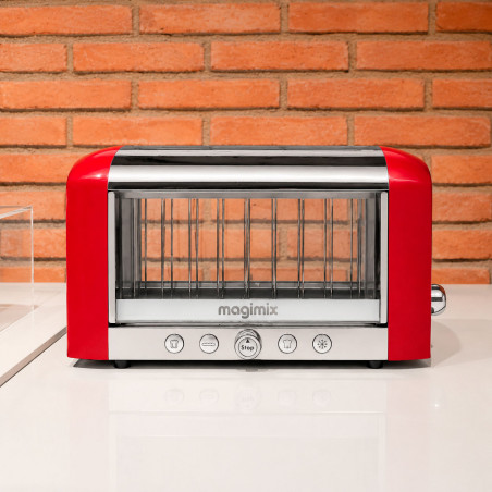 Tostadora Magimix Toaster Vision — cristal panorámico - Outlet