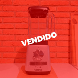 Batidora de vaso Magimix Power Blender 4 Chromé Mat...