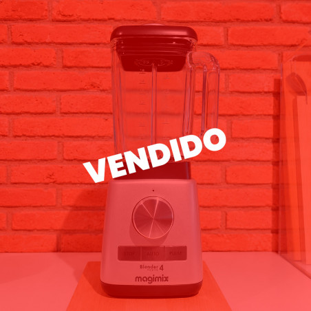 Batidora de vaso Magimix Power Blender 4 Chromé Mat (cromado mate) — Outlet