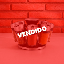 Especiero giratorio Cole & Mason Cambridge 8 tarros - Outlet