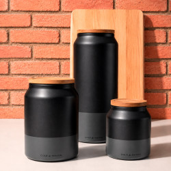 Set de 3 tarros cerámicos Cole & Mason Hinxton — Outlet