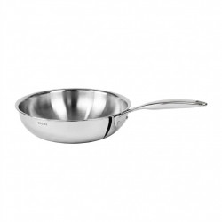 Padella in acciaio inox Cristel Castel Pro