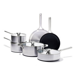 Trem de cozinha em aço inoxidável de tripla camada OXO...