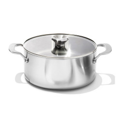 Tacho em aço inoxidável de tripla camada OXO Mira 24 cm...