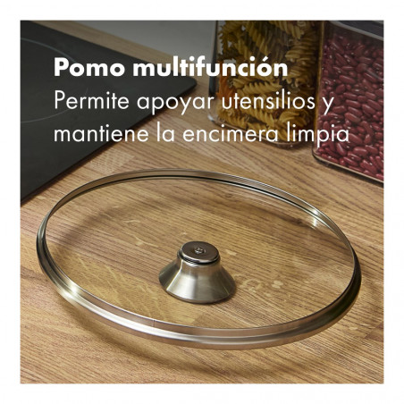 Faitout en acier inoxydable triple couche OXO Mira 24 cm avec couvercle