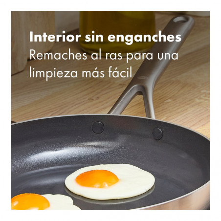 Conjunto de 2 frigideiras antiaderentes em aço inoxidável OXO Mira Ceramic (20 + 26 cm)