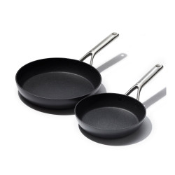 Set de 2 sartenes cerámicas OXO Ceramic Professional de 20 y 26 cm