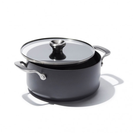 Faitout céramique OXO Ceramic Professional 24 cm avec couvercle (4,9 L)