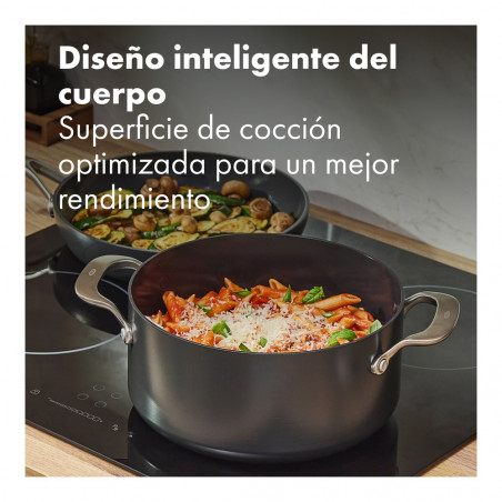 Faitout céramique OXO Ceramic Professional 24 cm avec couvercle (4,9 L)