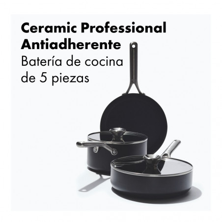 Batería de cocina cerámica OXO Ceramic Professional 5 piezas