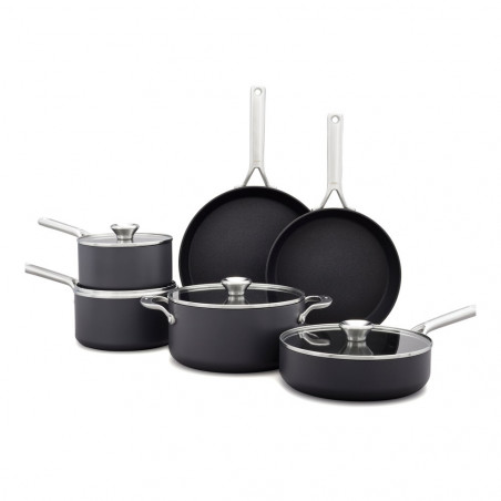 Trem de cozinha cerâmico OXO Ceramic Professional, 10 peças, sem PFAS