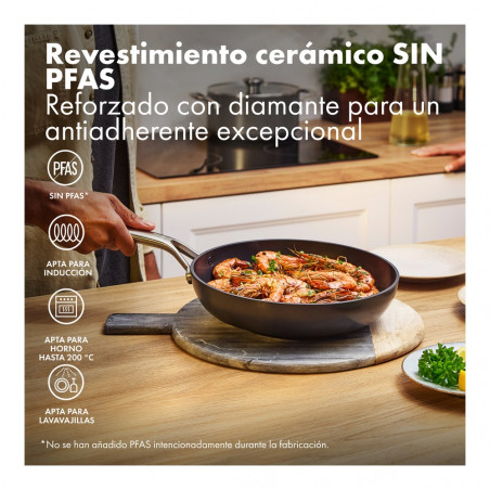 Batterie de cuisine céramique OXO Ceramic Professional 10 pièces, sans PFAS
