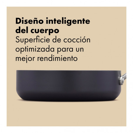 Perfil de la sartén sauté de la batería cerámica OXO Ceramic Professional