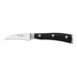 Wüsthof Classic Ikon Schälmesser 7 cm mit gebogener Klinge