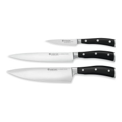 Set di 3 coltelli Wüsthof. Cuoco + Prosciutto + Pelapatate