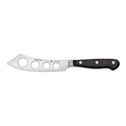 Couteau à fromage à pâte molle Wüsthof Classic de 14 cm à lame ajourée