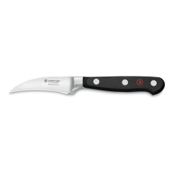 Faca de descascar Wüsthof Classic de lâmina curva de 7 cm