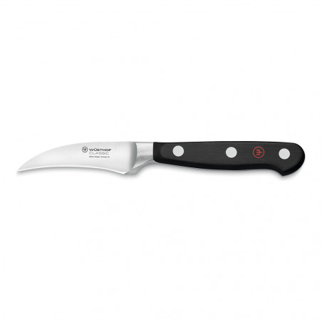 Cuchillo pelador Wüsthof Classic de hoja curva de 7 cm