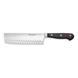 Cuchillo nakiri alveolado Wüsthof Classic de 17 cm
