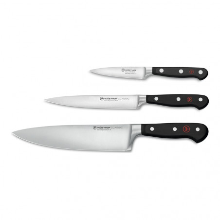 Set di 3 coltelli Wüsthof